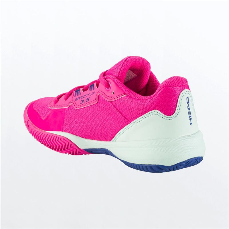 Junior Pink And Aqua Head Sprint 3.5 275122 Piaq Shoes 5/5