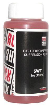 0w-30 120ml Huile Pour Suspension Rockshox 0W-30 - 120 Ml Pour Entretien Fourche VTT 120ml Huile Rockshox