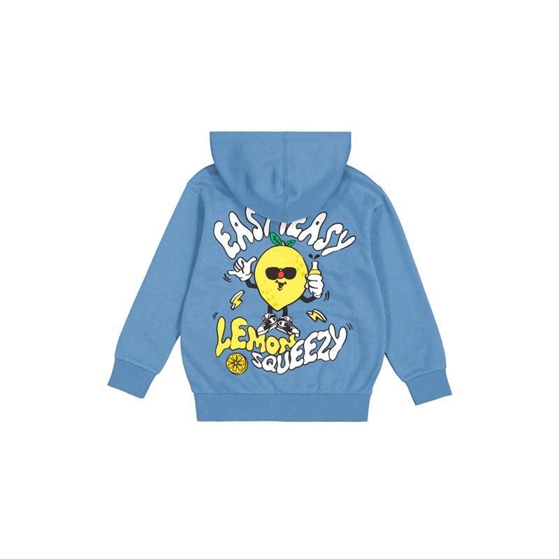 Felpa con cappuccio Champion modello 306908-BS099 per unisex ragazzi 3/5