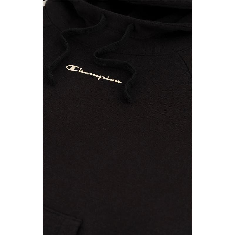 Sudadera para Mujer Champion Capucha Negro 5/5