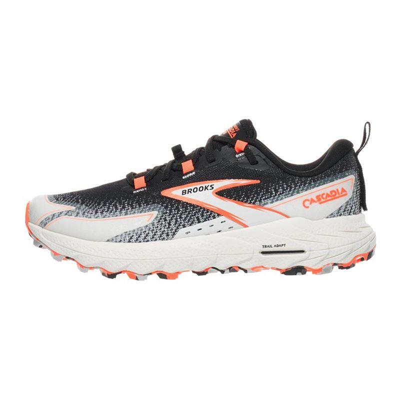 Brooks Zapatillas De Trail Brooks Cascadia 18 Mujer Negro/azul 2/5
