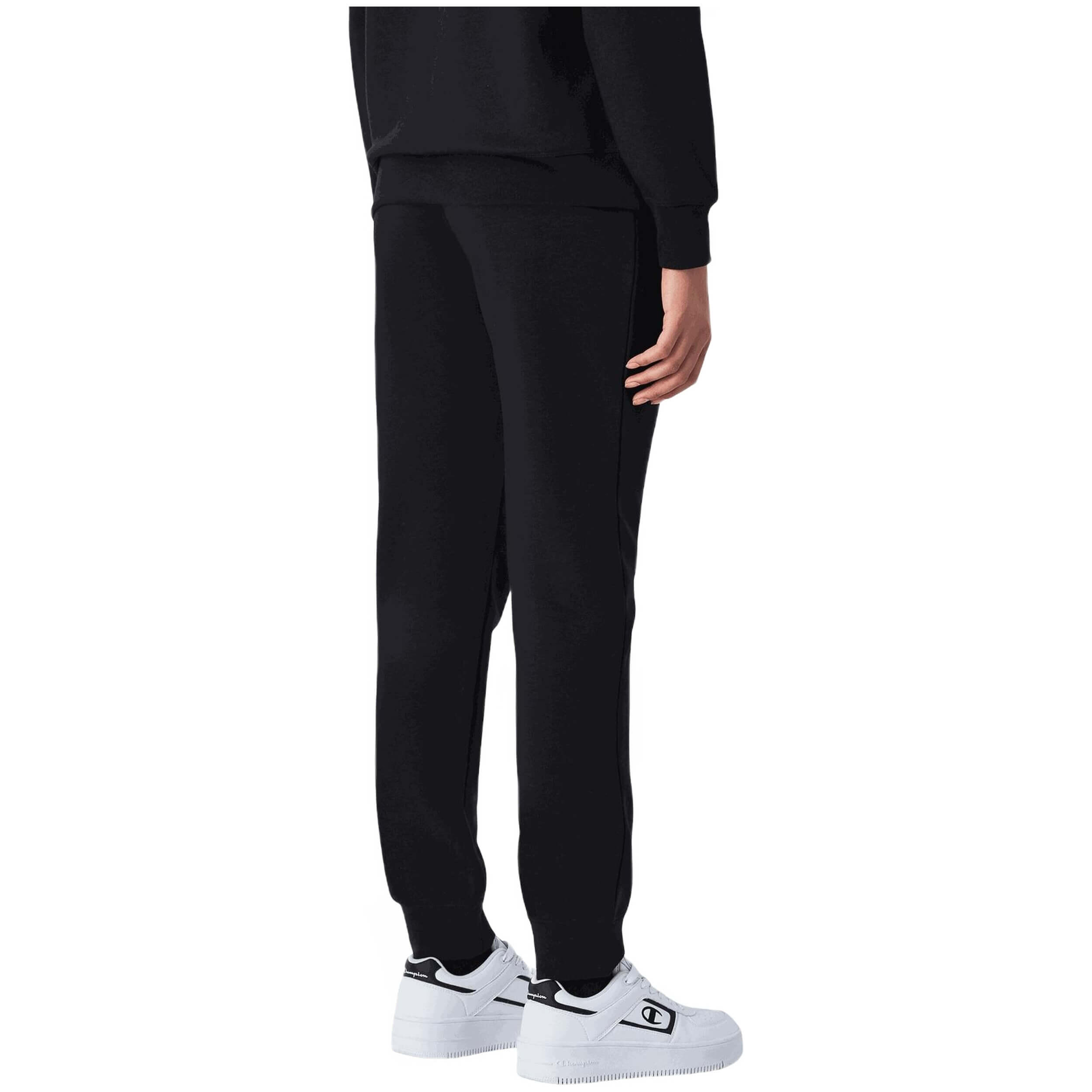 Champion Pants Champion Women's Rib Cuff Pants Black 4/5