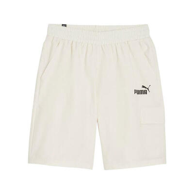 Puma Pantalones Puma Essentials Woven Cargo Beige Hombre
