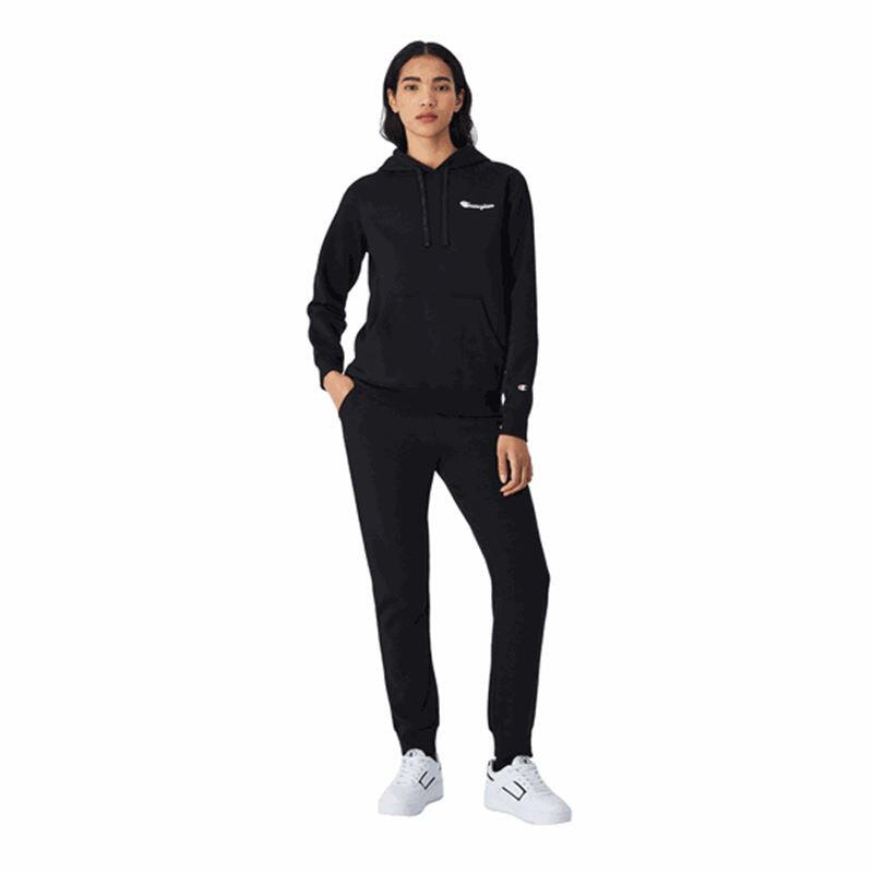 Champion Pants Champion Women's Rib Cuff Pants Black 5/5