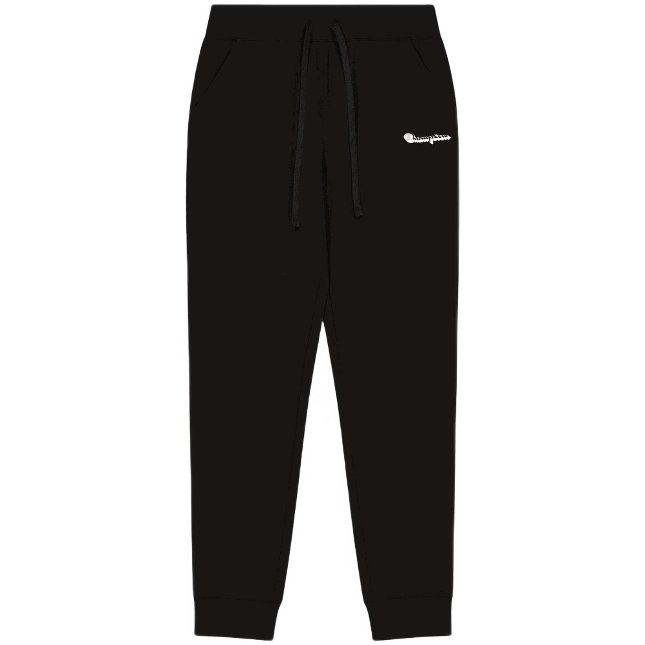 Champion Pants Champion Women's Rib Cuff Pants Black 2/5