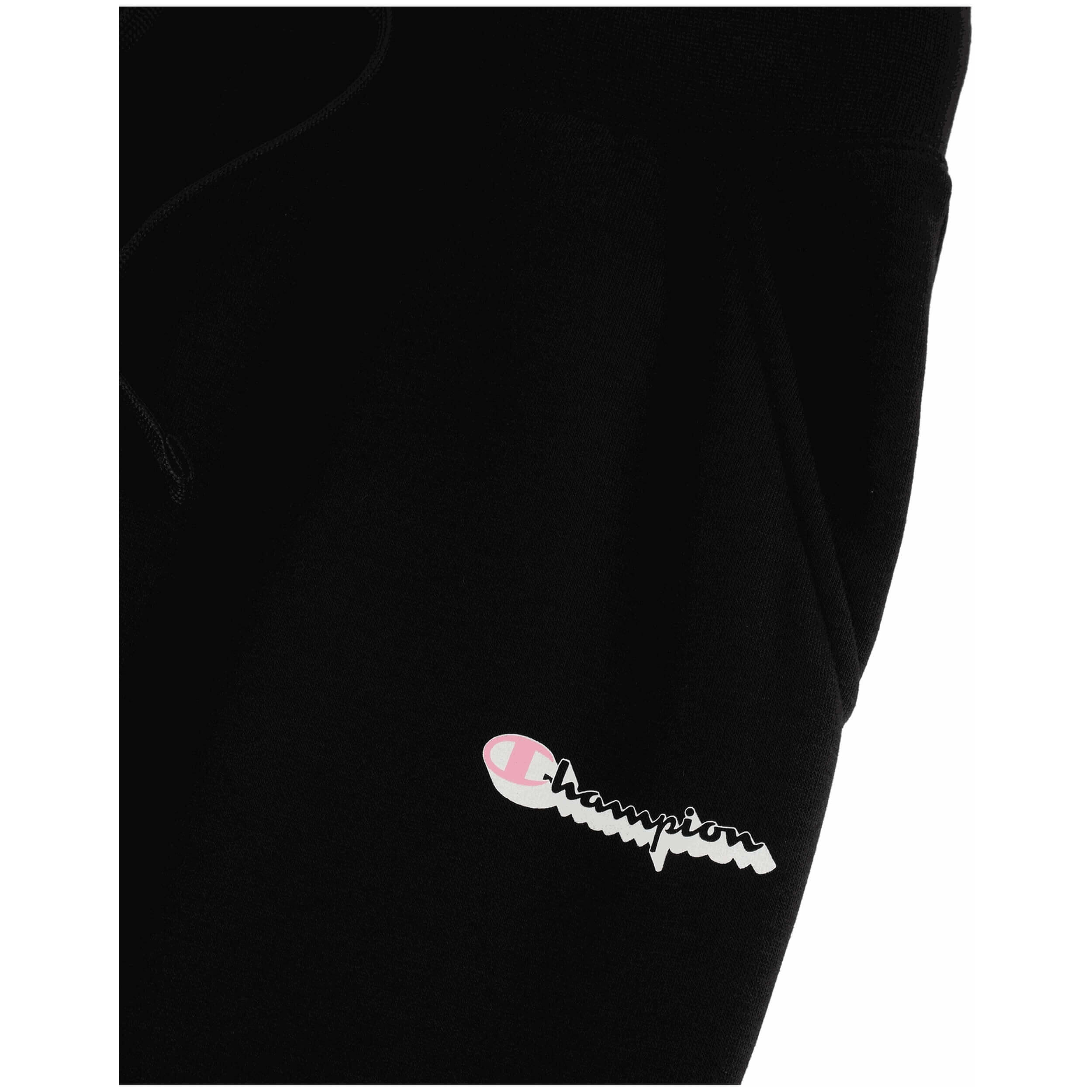 Champion Pants Champion Women's Rib Cuff Pants Black 3/5
