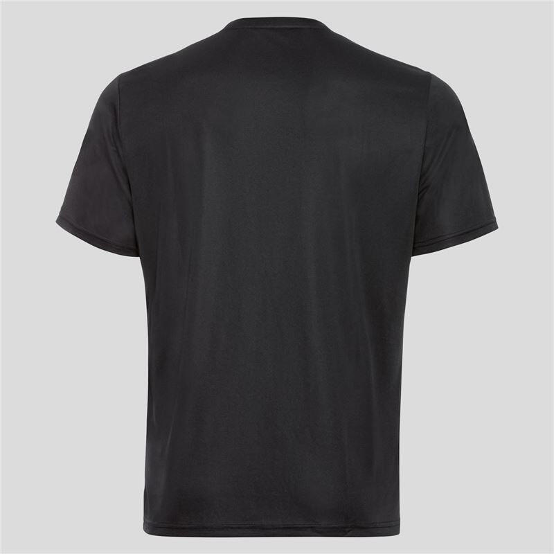 ODLO Odlo T-Shirt S/S Crew Neck Essential Flyer Sportshirt ZWART S 3/7