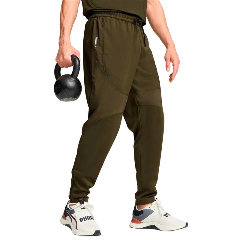 PUMA Fitness Trousers Puma Flex Panelled Tapered Jogger Hommes 3/5