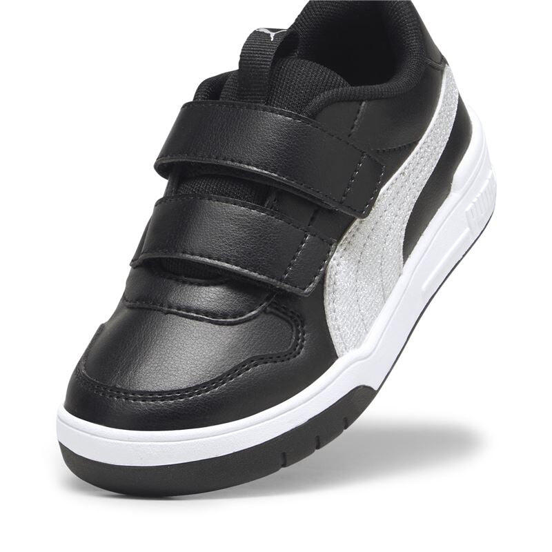 Sneakers Puma Multiflex Glitz FS V PS NERO/ARGENTO 4/5