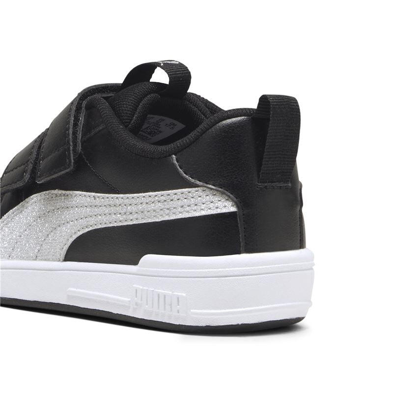 Sneakers Puma Multiflex Glitz FS V PS NERO/ARGENTO 5/5