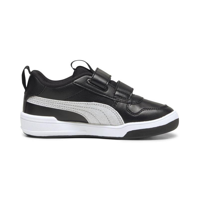 Sneakers Puma Multiflex Glitz FS V PS NERO/ARGENTO 2/5