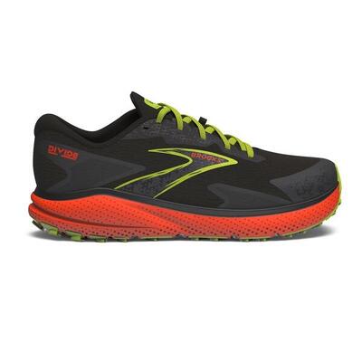 Brooks Zapatillas De Trail Brooks Divide 5 Negro Hombre