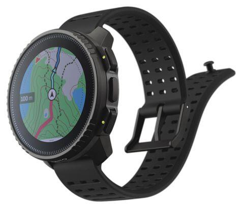 Montre GPS Suunto Vertical Steel Solar All Black - Noir 6/7
