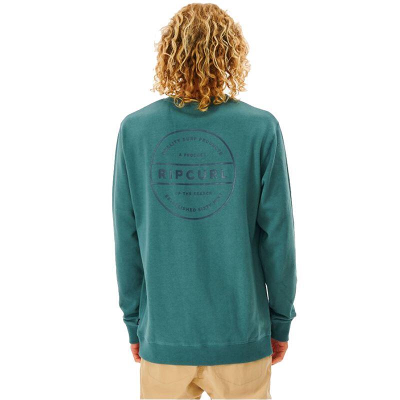Felpa Rip curl Re Entry per uomini 4/5