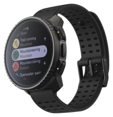 Montre GPS Suunto Vertical Steel Solar All Black - Noir 5/7