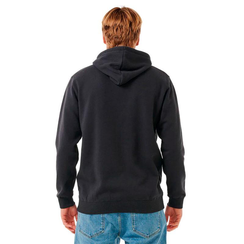 Sudadera con capucha Rip curl para unisex 3/5