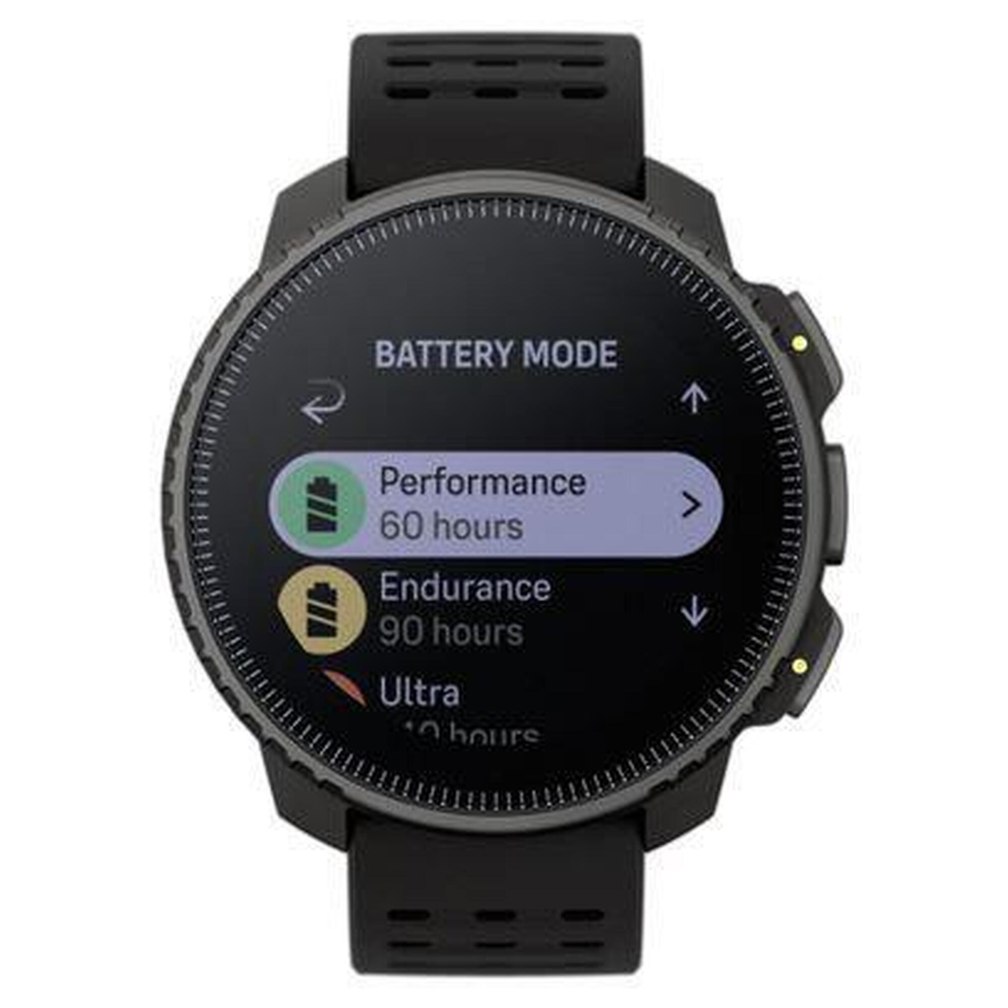 Montre GPS Suunto Vertical Steel Solar All Black - Noir
