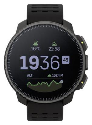 Montre GPS Suunto Vertical Steel Solar All Black - Noir 2/7