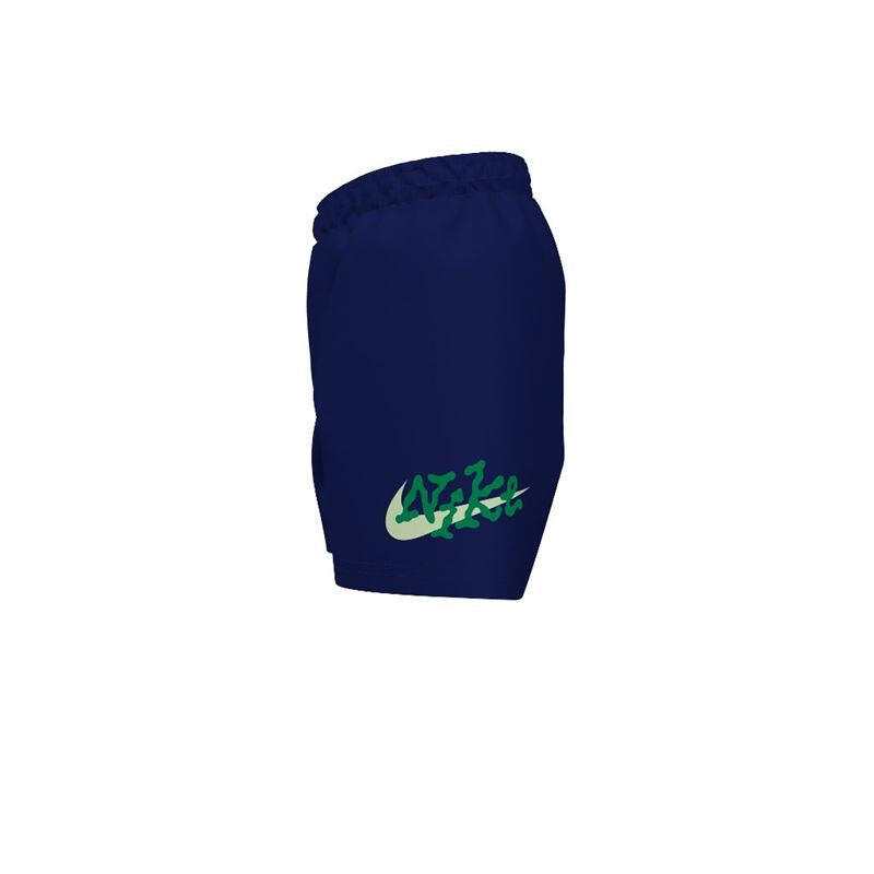 Costume da bagno ragazzo nike swim - blu 5/5