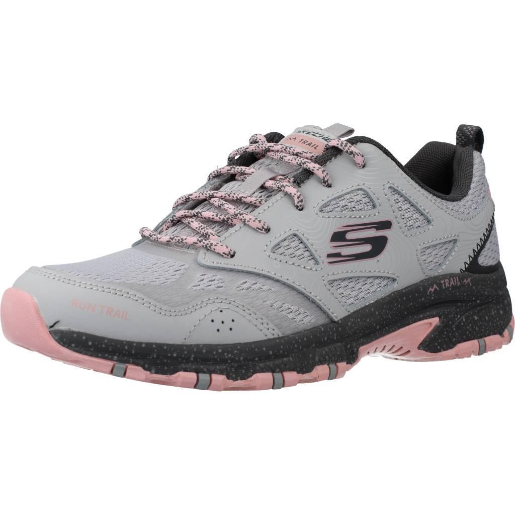 Buty SKECHERS HILLCREST-PURE ESCAPADE Szary