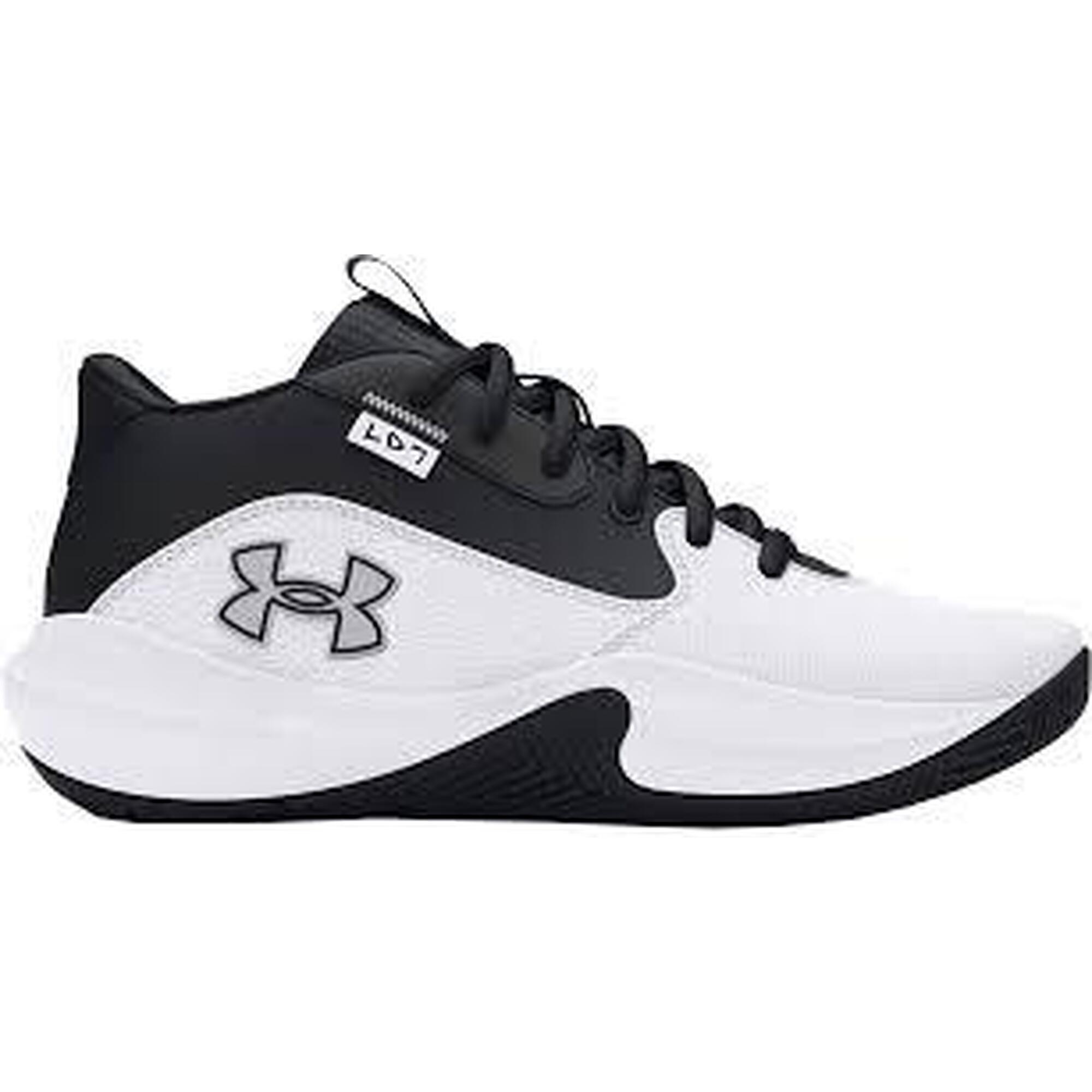 Under Armour - Chaussures De Basket-ball Under Armour Modèle 3028513-102 Pour Unisexe Enfants - Chaussures De Sport - Blanc|multicolore - Decathlon