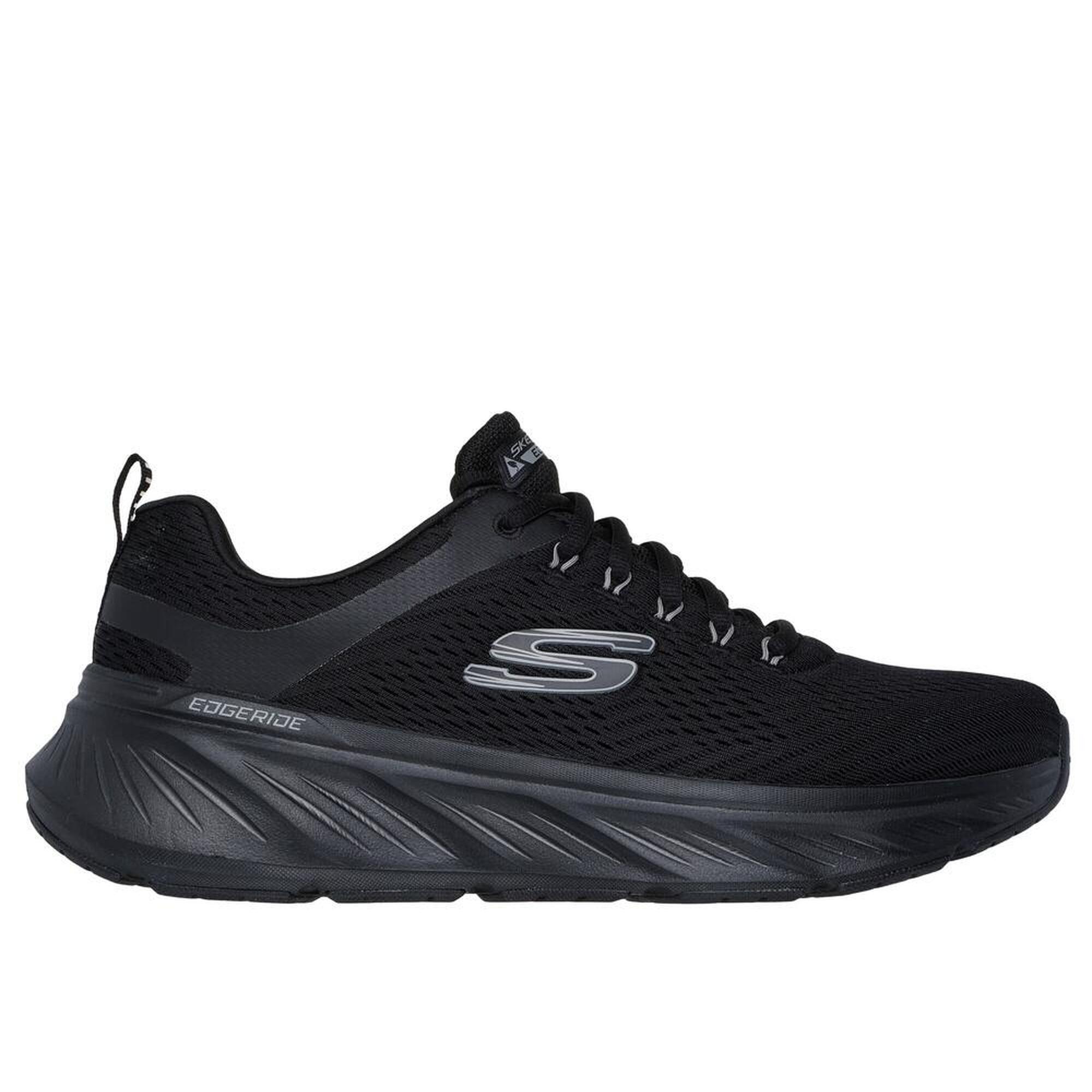 Skechers - Chaussures Skechers Edgeride Contention Pour Homme - Baskets - Noir - 41 - Decathlon