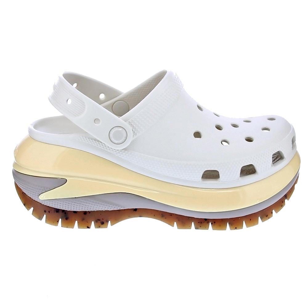 Mega Crush Unisex Sports Slip On Clogs 1/4