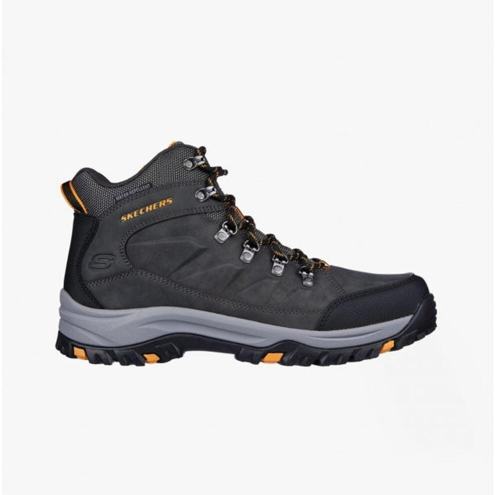 SKECHERS Buty męskie Relment-Daggett szare 204642 CHAR