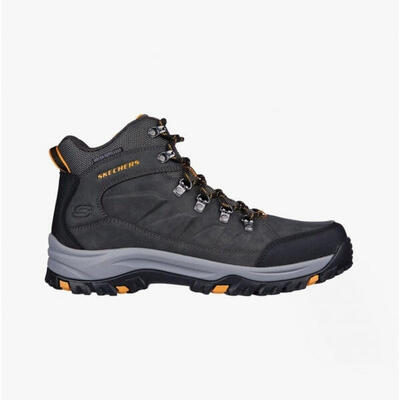 Skechers Relment Daggett - scarponcino impermeabile grigio 44