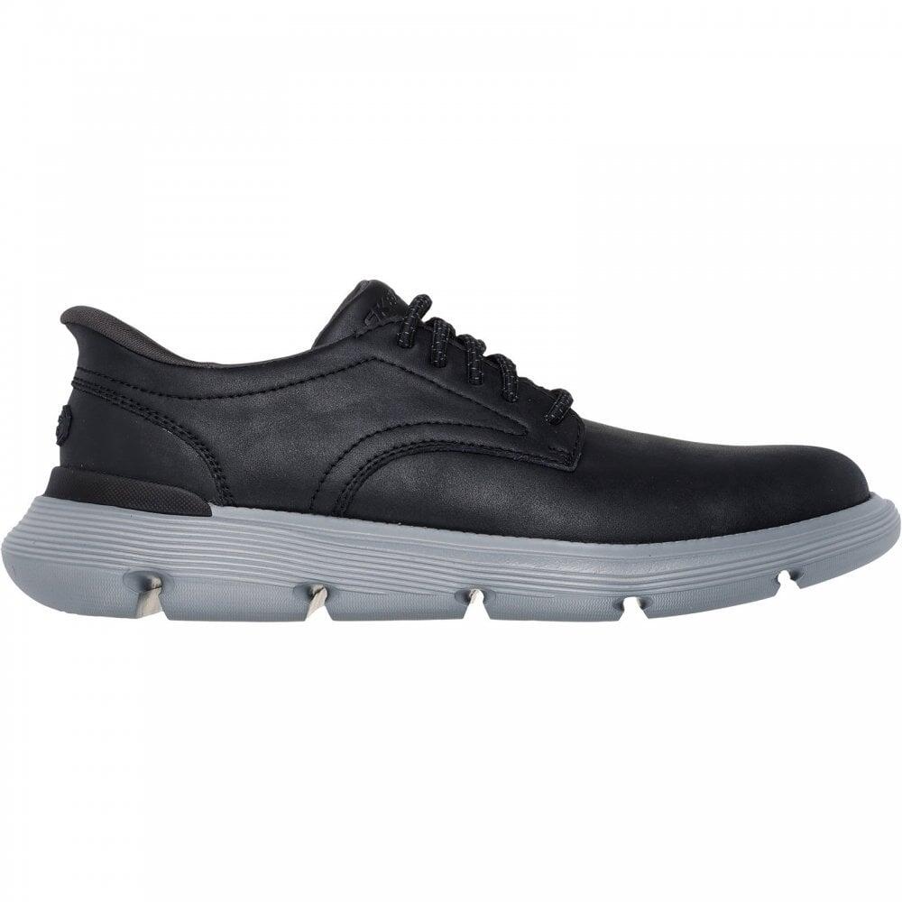 Zapatos SKECHERS  Slip-ins Garza Duran Negro  Hombre 2/7