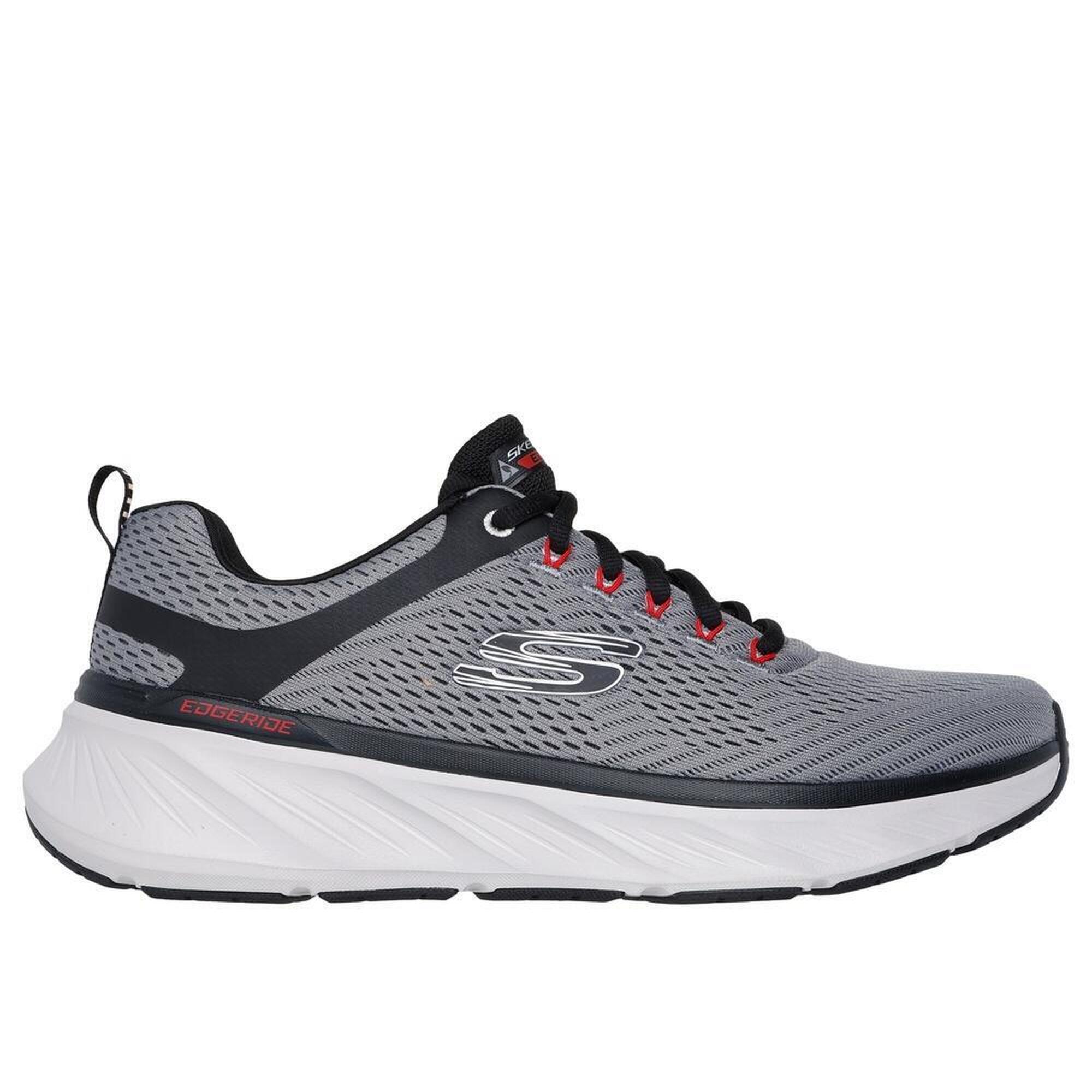 Skechers - Chaussures Skechers Edgeride Contention Pour Homme - Baskets - Gris|marron - 42 - Decathlon