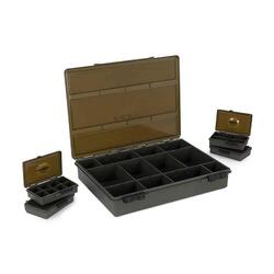 Fox Eos Carp Loaded Tackle Box Large
