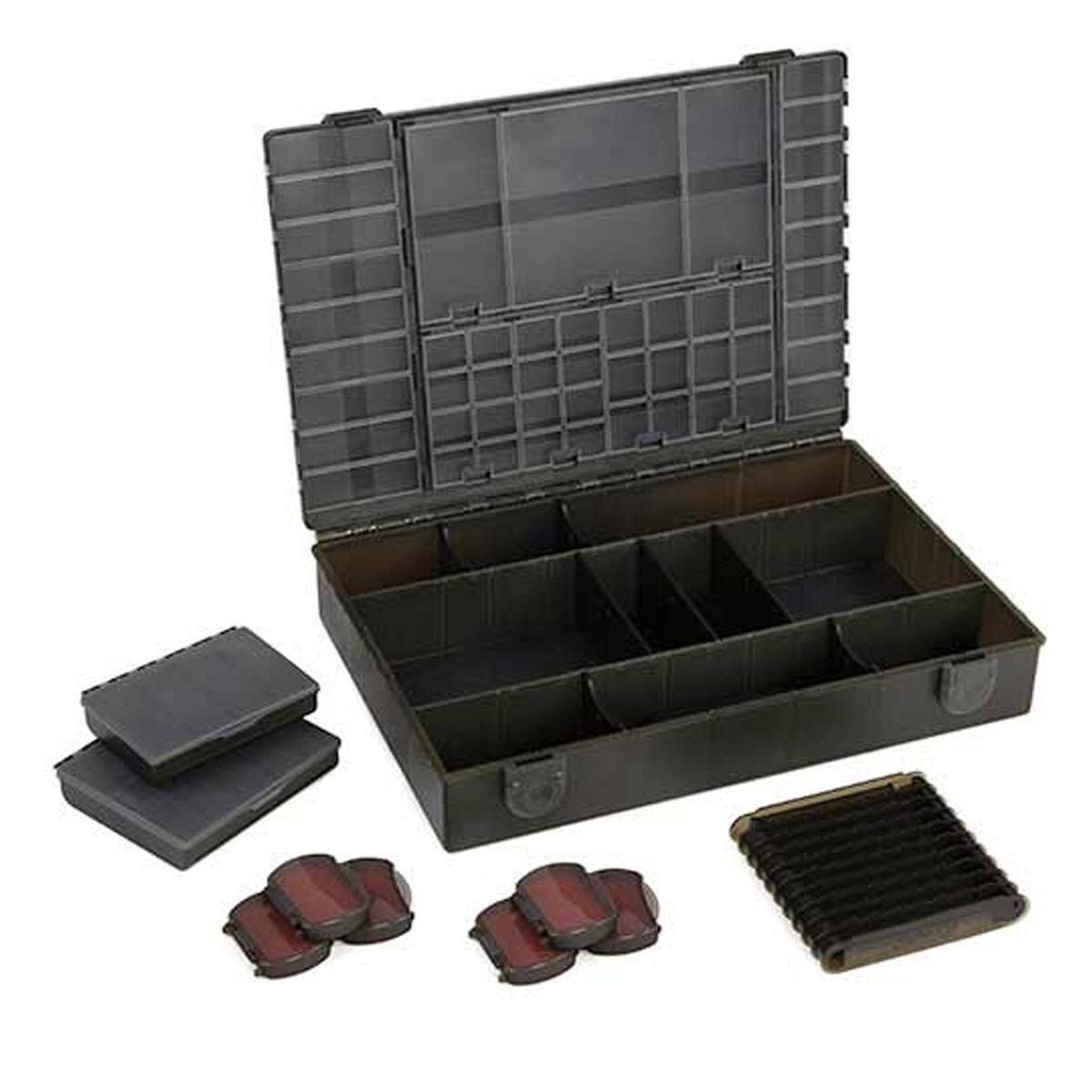 Fox Edges Loaded Tackle Box Large 4/5