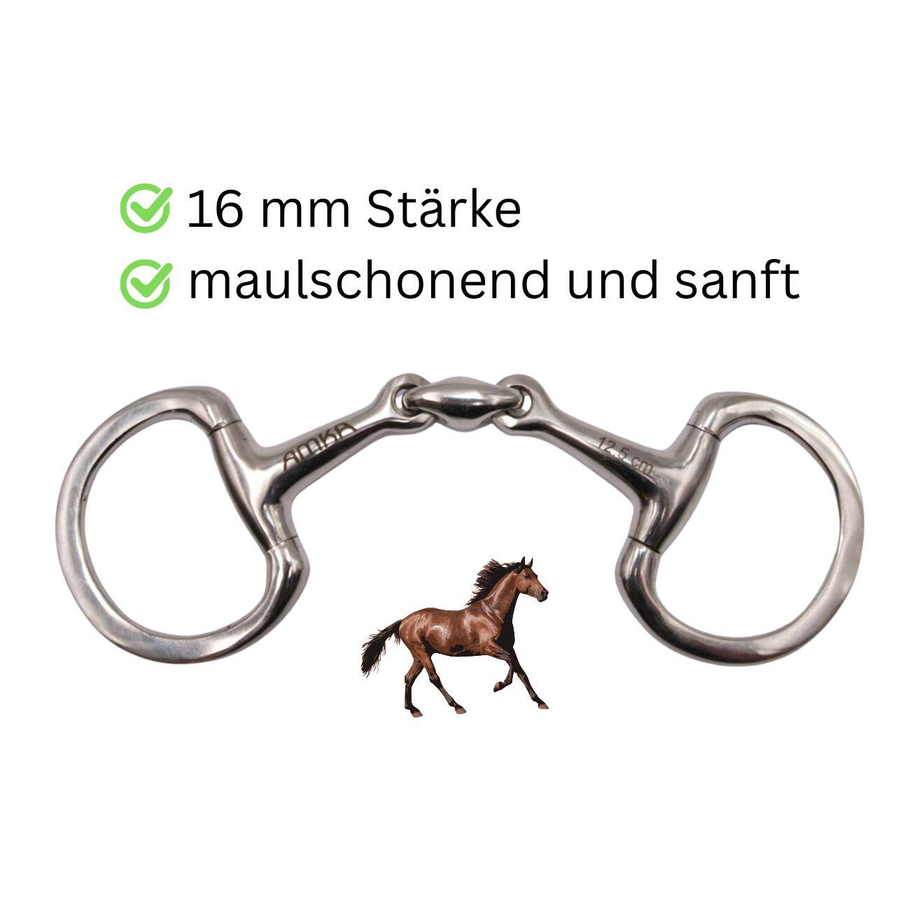 AMKA Olivenkopfgebiss 2/4
