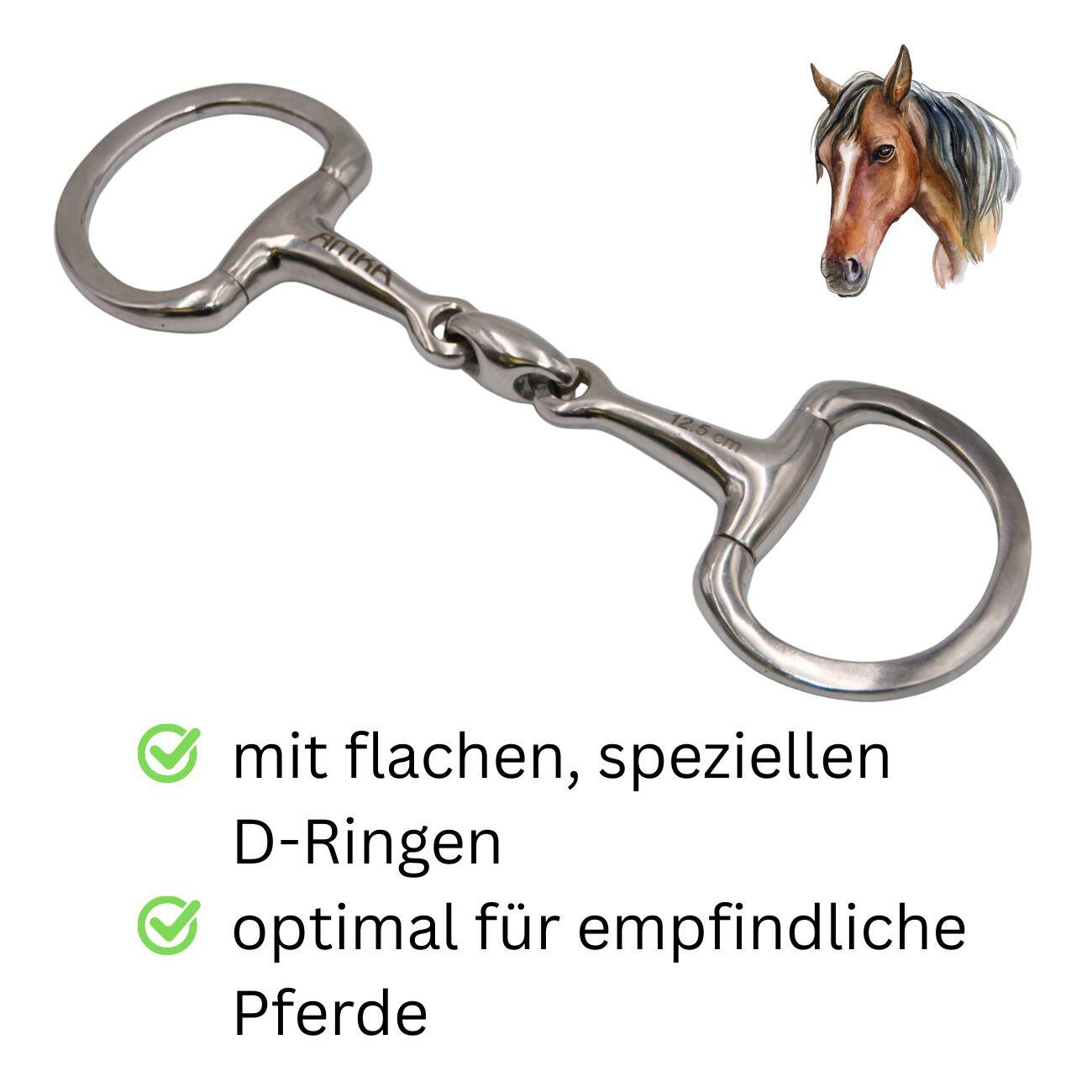 AMKA Olivenkopfgebiss 3/4