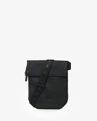 borsa nero da uomo e donna in mat. sintetico da fitness