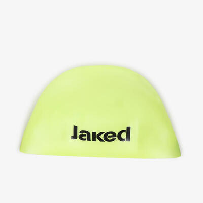 Silberne Badekappe aus Synthetik für Damen und Herren