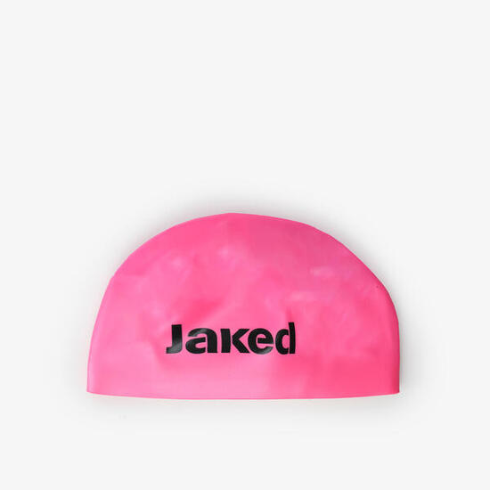 Königsblaue Synthetik-Badekappe für Damen und Herren