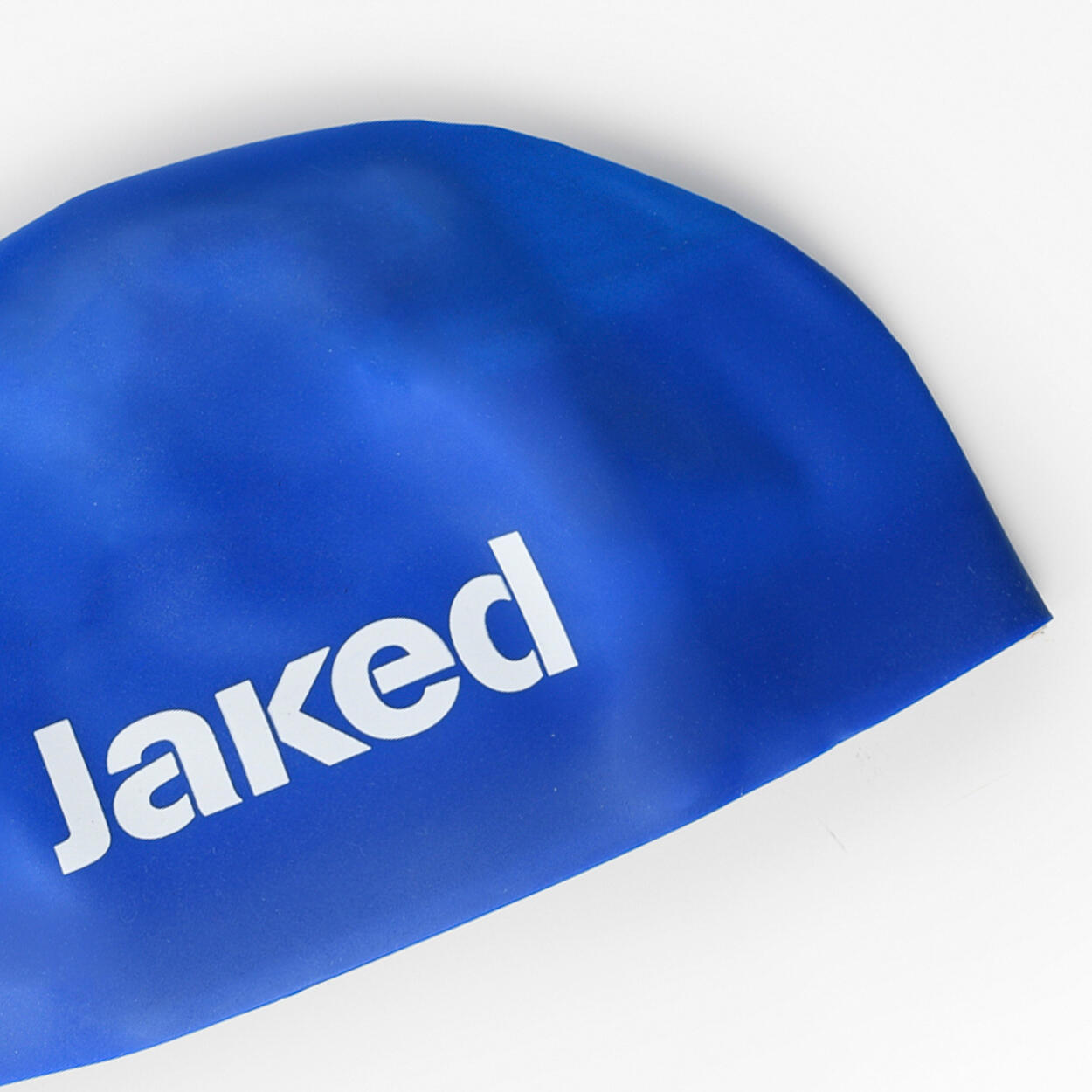 Gorro de natación sintético azul real para hombre y mujer 3/3