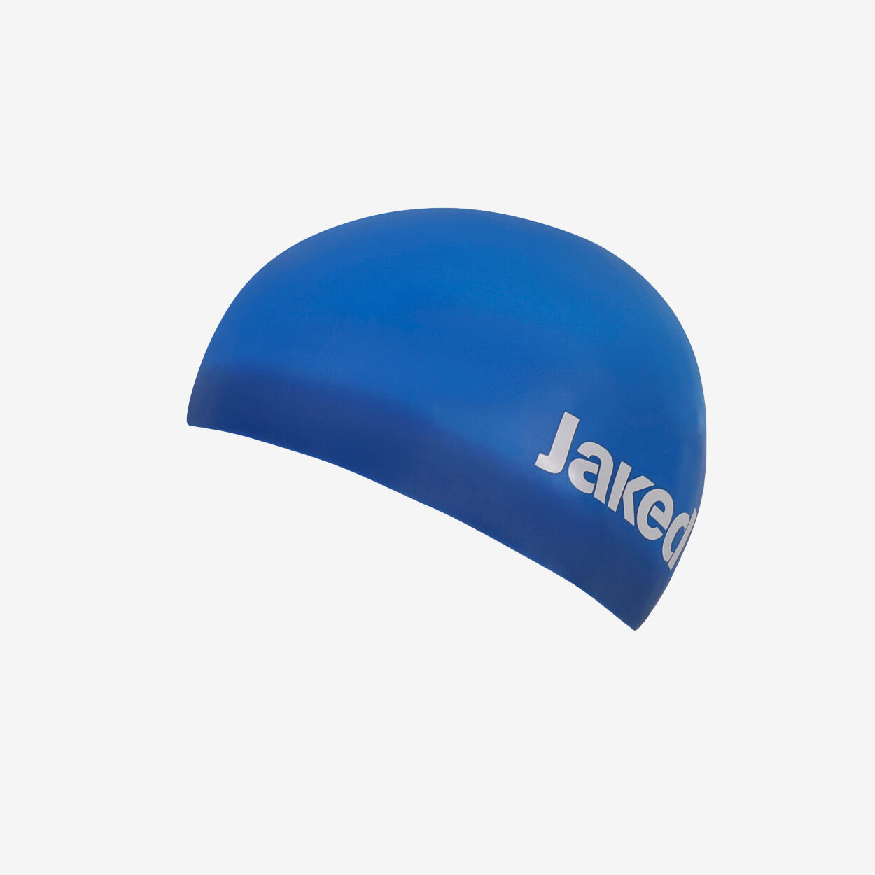 Gorro de natación sintético azul real para hombre y mujer 2/3