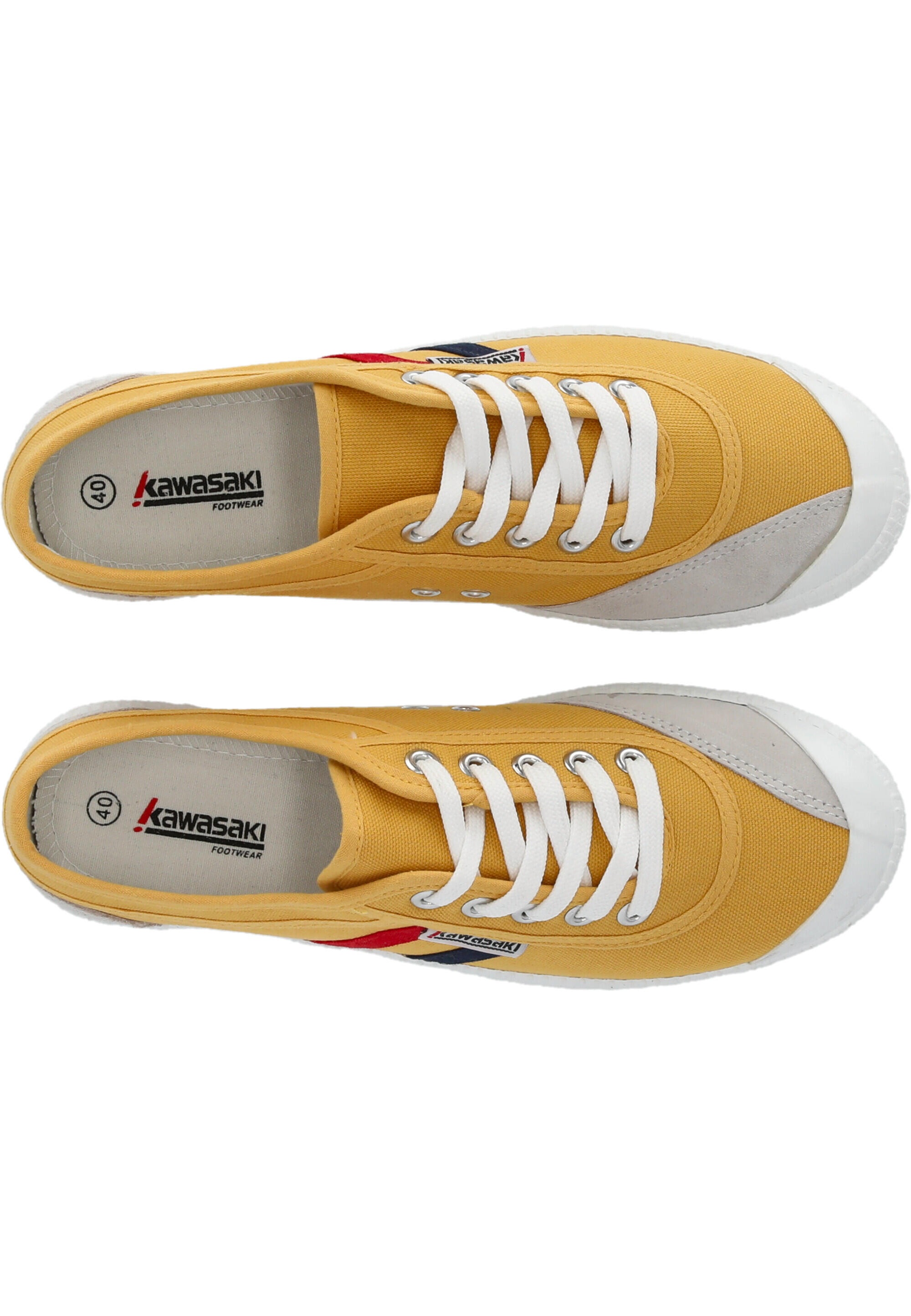 Kawasaki Retro Canvas Shoe K192496 5005 Golden Rod 5/5