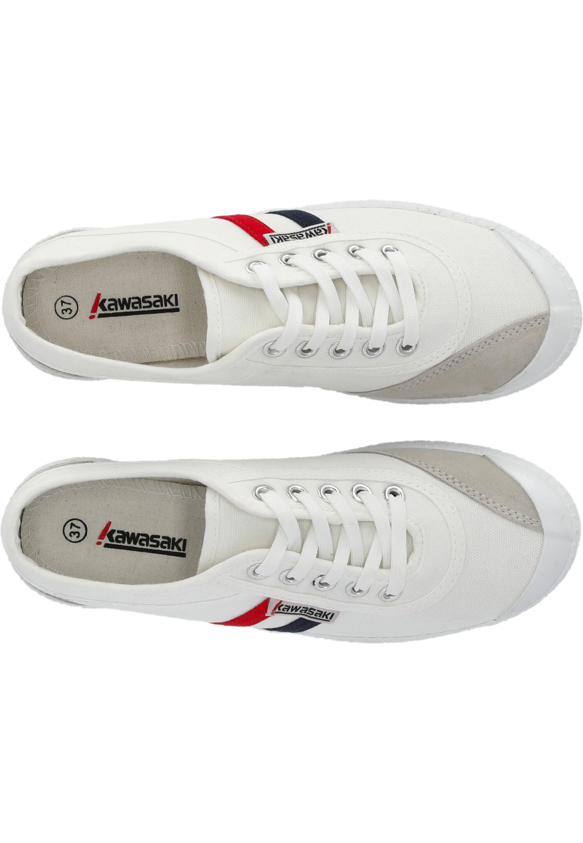 Basket Cuir Kawasaki Retro Femme 5/5
