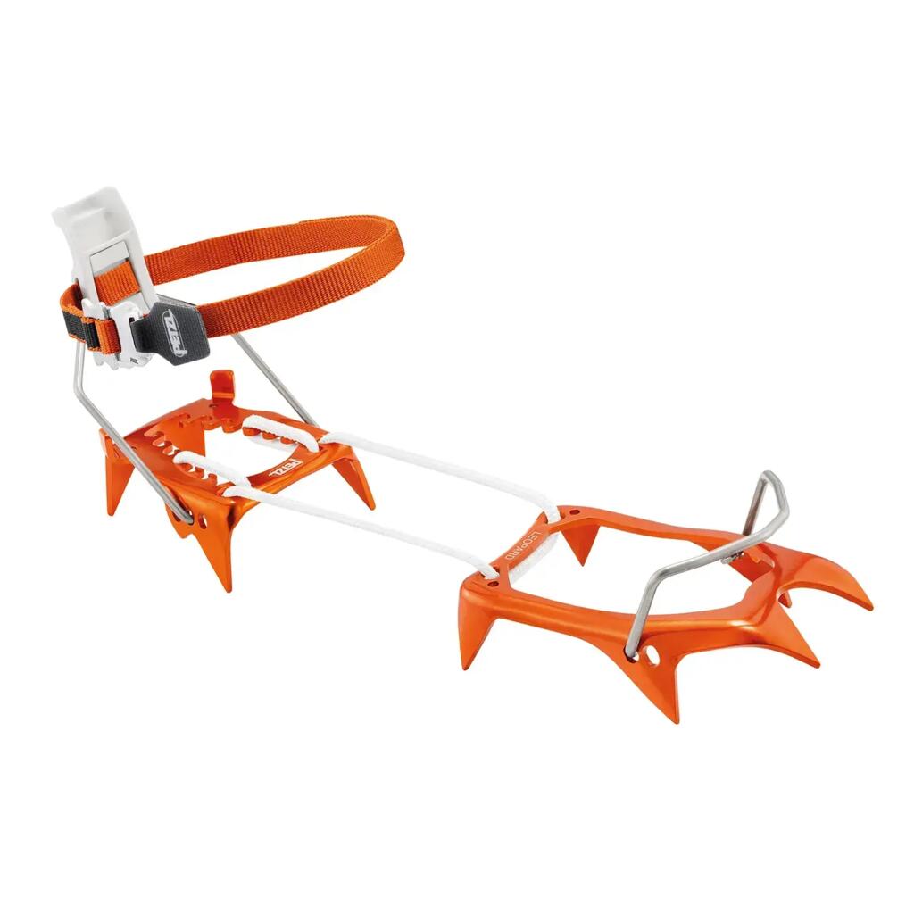 Crampons Petzl Leopard LLF Lightweight Stainless Steel Aggressive Points
