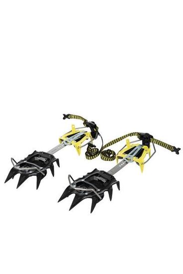 Steigeisen Alpinist Pro black-yellow