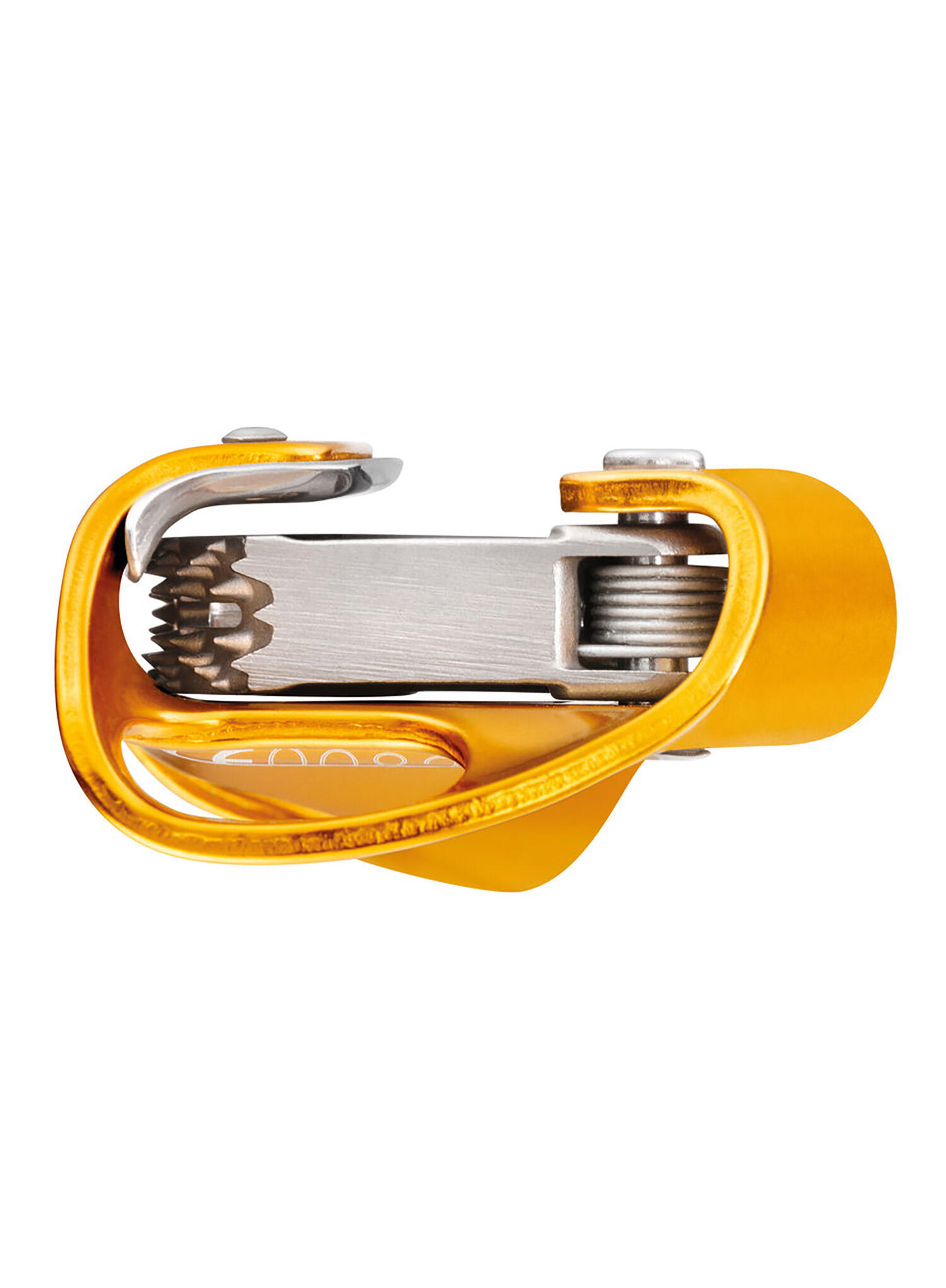 Bloccante ventrale Petzl Croll S compatto 85 g, piastra in acciaio inox, 8-11 mm 2/4