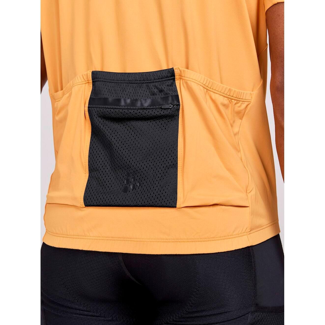 Maillot manches courtes Craft Adv Gravel Orange Sable 5/5