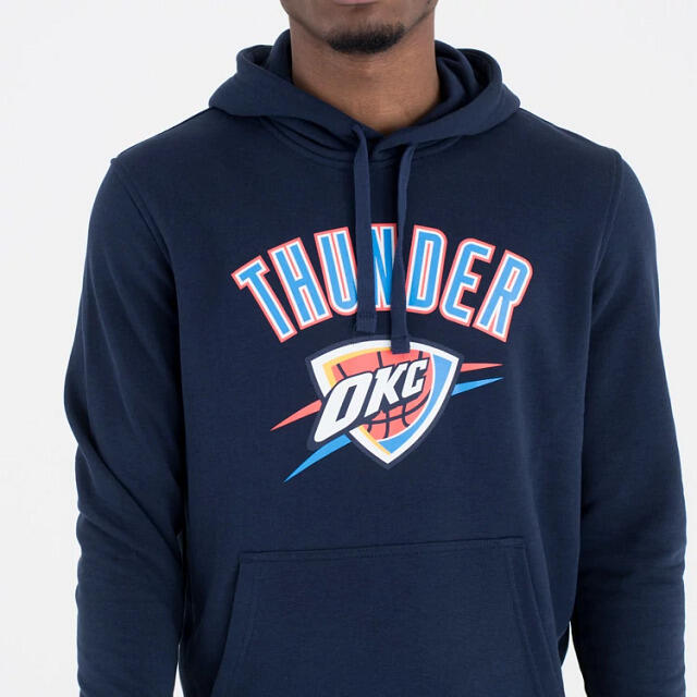 Felpa con cappuccio Oklahoma City Thunder NBA 4/6
