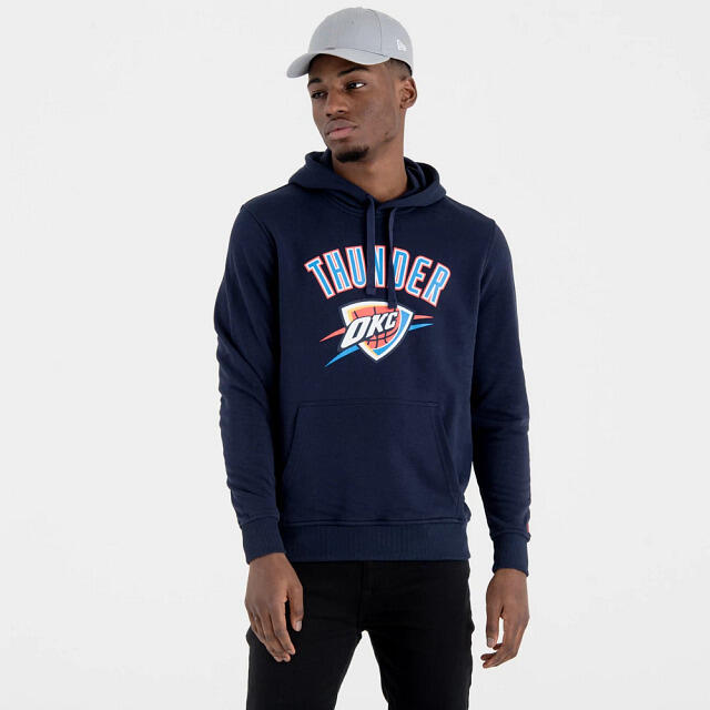 Felpa con cappuccio Oklahoma City Thunder NBA 6/6
