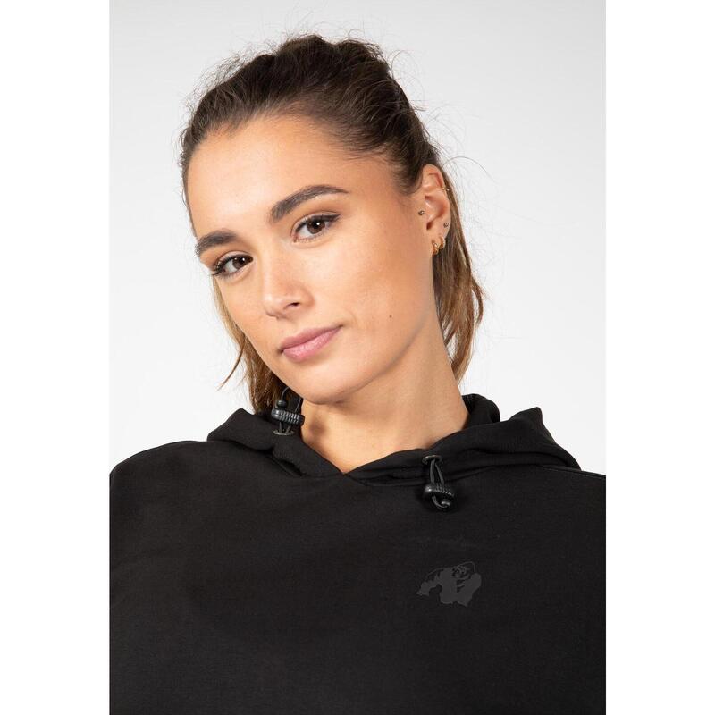 Sweat-shirt - Alexandria - Noir