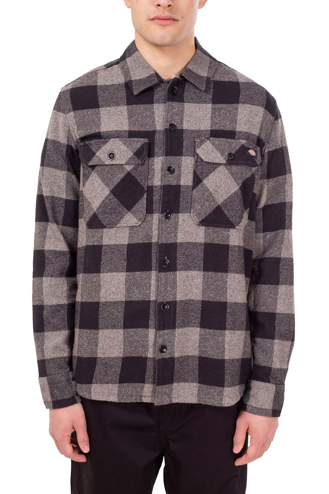 Camicia uomo Sacramento in flanella - Taglia L 2/5